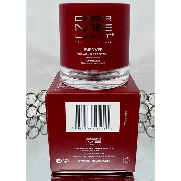 Dermelect Empower Anti Wrinkle Treatment Collagen 1oz Elasticity Firmness - Picture 5 of 5